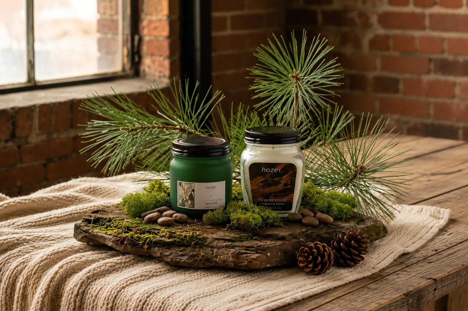 Luxury Home Ambiance Gift Box Set