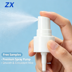 Custom Logo Unique Round Soft Touch Plastic PET Face Body Fine Mist Spray
