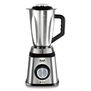 RAF R.2889 Electric Blender 300W 1.5L 6 Blade Stainless Steel Cup Fast Start Easy Clean Strong Power 2in1 Grinder OEM Kitchen