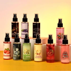 Wholesale 100ml Long Lasting Scent Odor Removal Alcohol-Free Perfume Spray