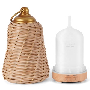 Custom Home Fragrance Essential Oil Aroma Diffuser Modern LED Air Aroma Humidifier Room Hotel Perfume Diffuser