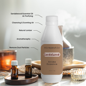 1000mL Sandalwood Refill Diffuser Oil Pet-Safe