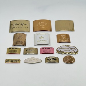 Manufacturer Wholesale Perfume Bottle LOGO Stickers Scented Candle Glass Bottle Labels