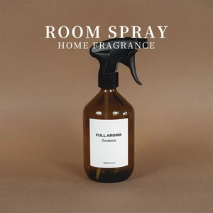 Brand Personalized Aromatherapy Supply Custom Logo Natural Fragrance Room Spray