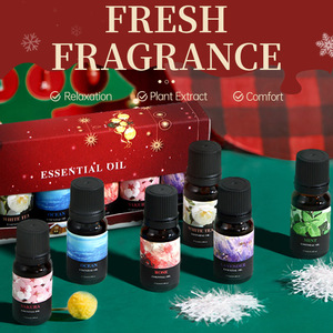 Luxury 6/10pcs Organic Essential Oil Set