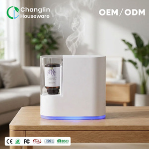 Wholesale Pure Essential Oil Diffuser USB Home Fragrance Nebulizer Mini Waterless Scent Diffuser Machine