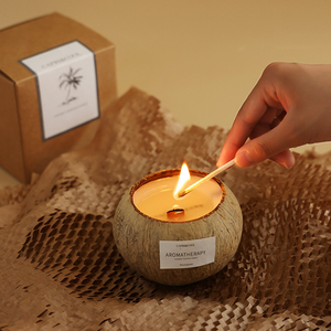 Luxury Wedding Gift Custom Private Label Hand Poured Sentimental Aromatherapy Scented Candle With Luxury Box