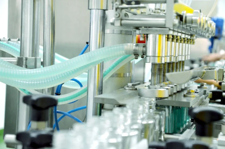 Quality Control and Packaging Line at IDA Facility