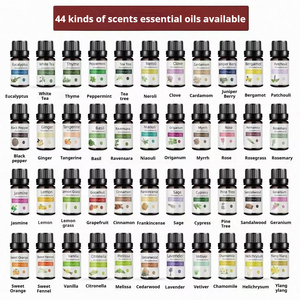 44 Flavors 100% Pure Organic Single Fragrance Oil