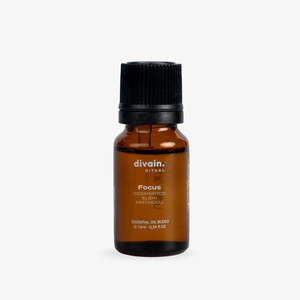 Focus Pure Essential Oil Blend 10ml For Concentration And Mental Clarity