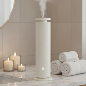 LED Night Light Tower 120ml White Household Scent Machine