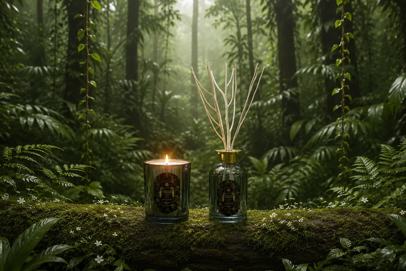 Custom Scented Soy Candle Manufacturing