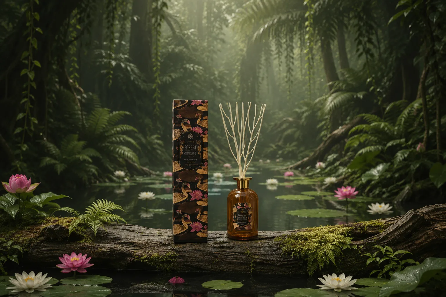 Decorative Ceramic Reed Diffuser