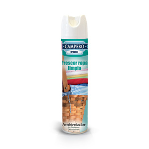 Air Freshener Aerosol Spray Clean Linen 300ML Campero Spain Manufacturer