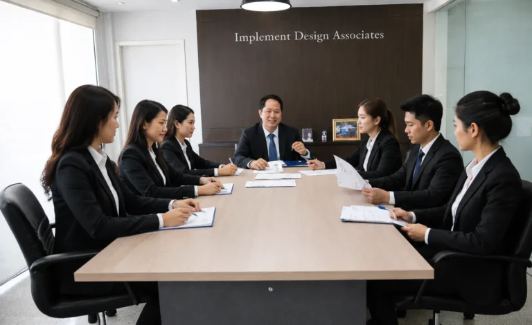 Implement Design Associates Executive Conference Room